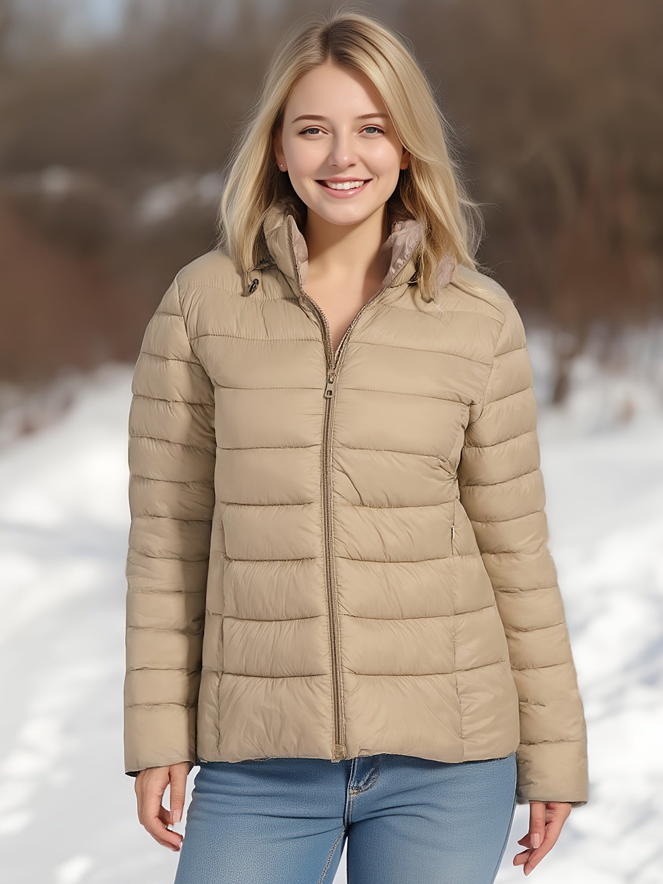 Bonnie® | Ultra-light Down Jacket for Winter