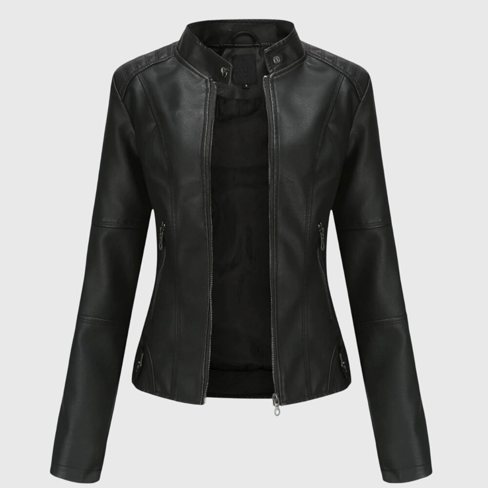 Hazel | Chic Women's Leather Jacket