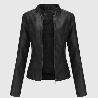 Hazel | Chic Women's Leather Jacket