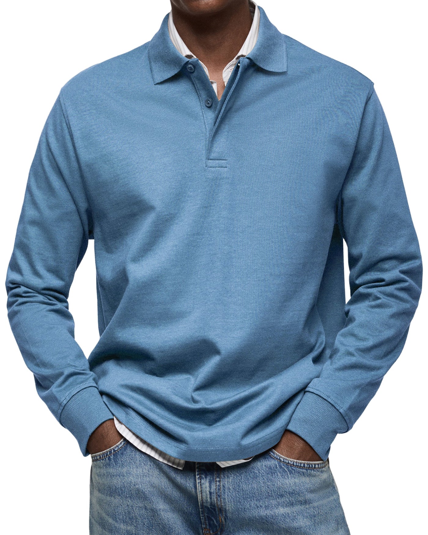 PAUL | Luxury Long-Sleeved Polo