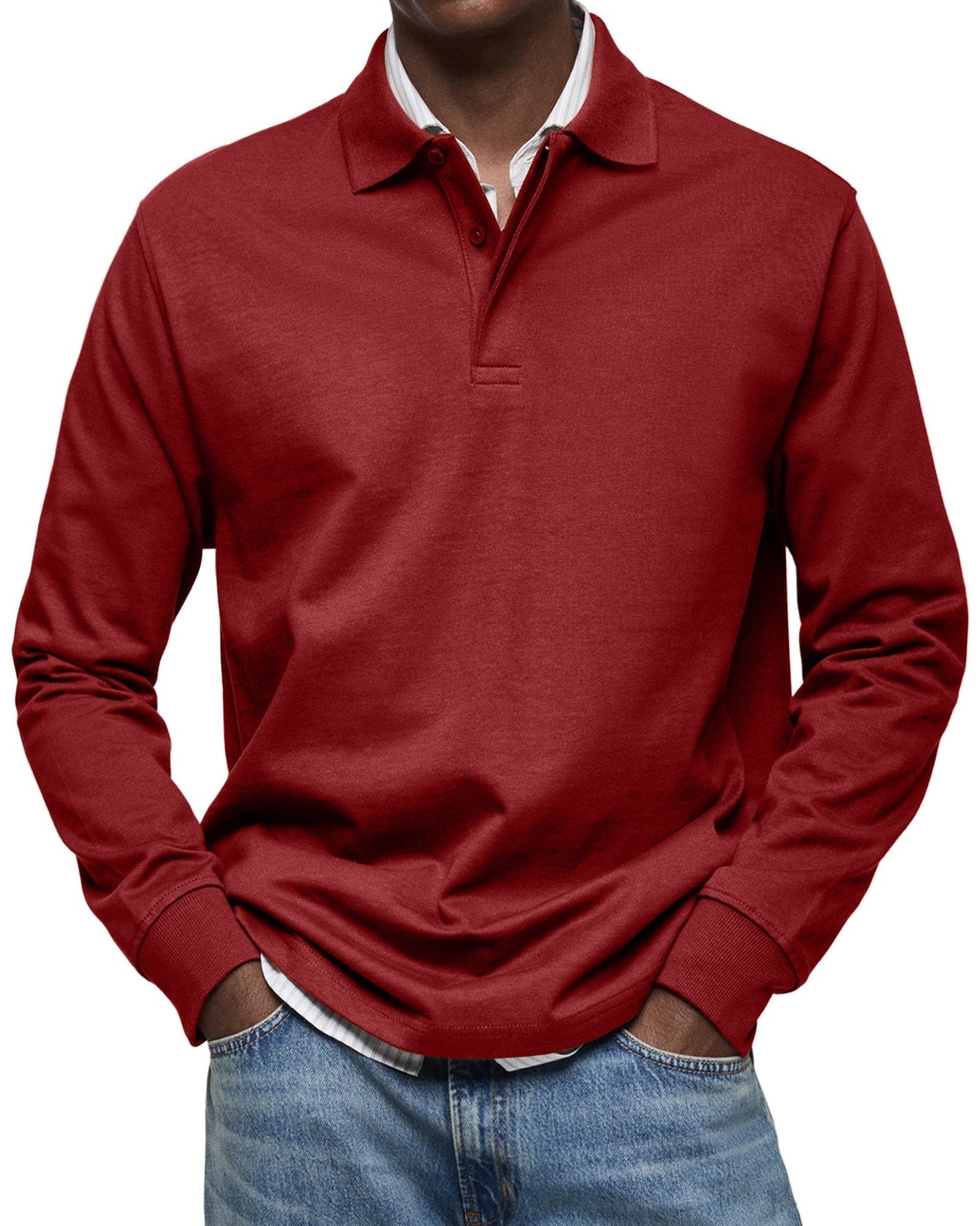 PAUL | Luxury Long-Sleeved Polo