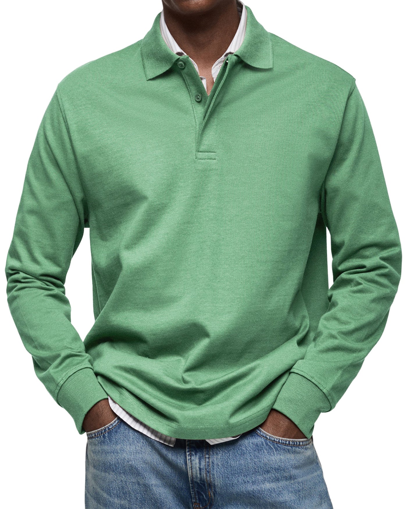 PAUL | Luxury Long-Sleeved Polo