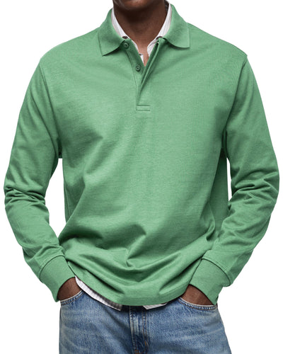 PAUL | Luxury Long-Sleeved Polo