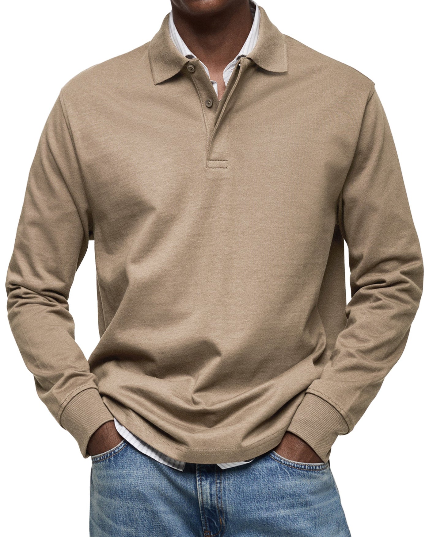 PAUL | Luxury Long-Sleeved Polo
