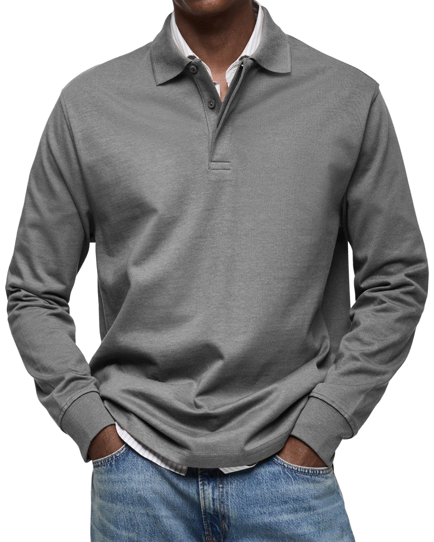 PAUL | Luxury Long-Sleeved Polo