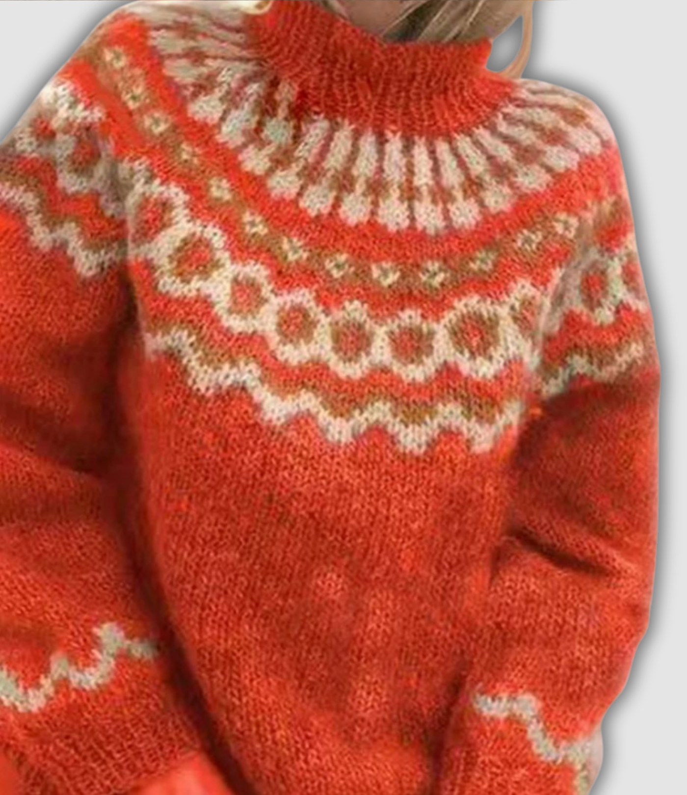 Violetta™ - Cozy Turtleneck Sweater