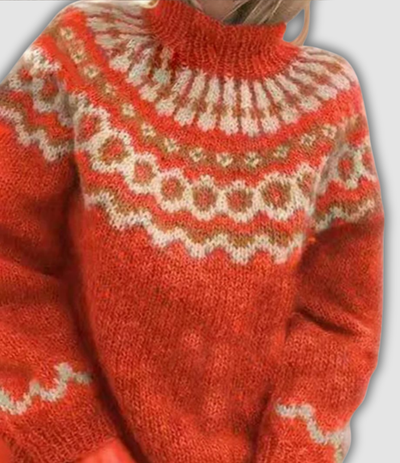 Violetta™ - Cozy Turtleneck Sweater