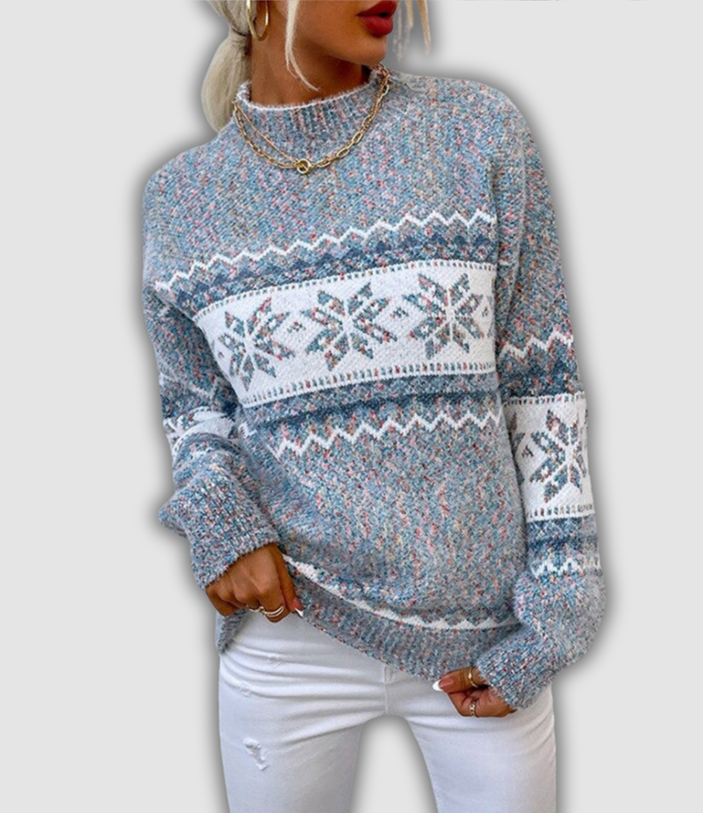 Elodie™ - Vintage Pullover