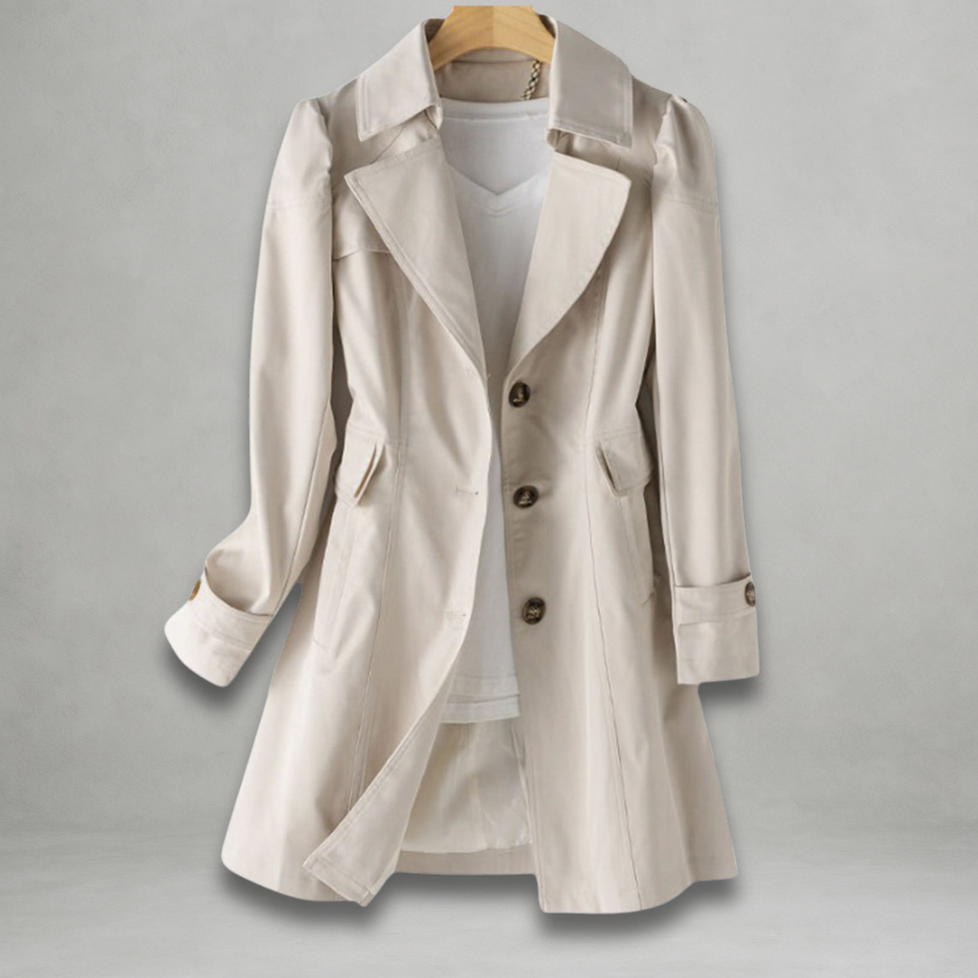 Leticia | Chic Autumn Trench Coat