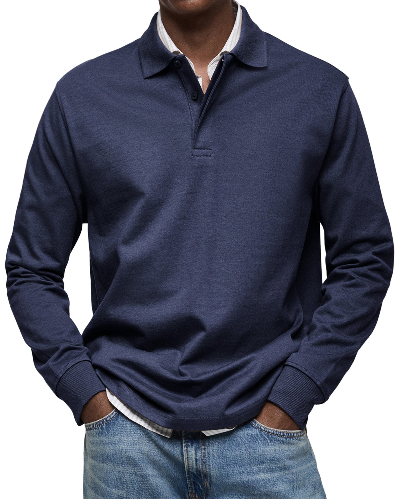 PAUL | Luxury Long-Sleeved Polo