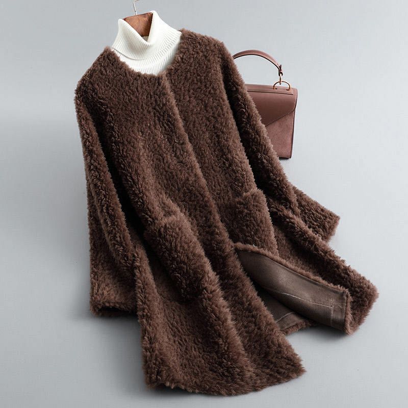 Madison™ | Plush Winter Teddy Coat