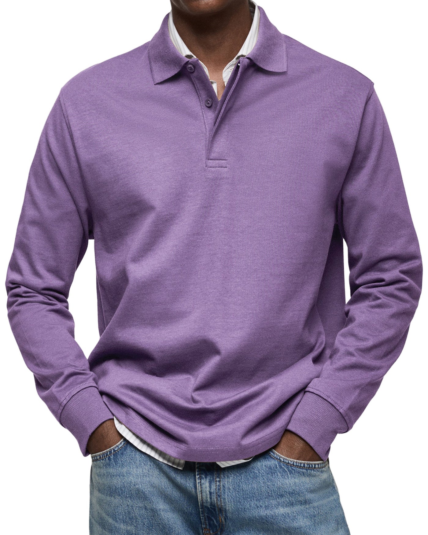 PAUL | Luxury Long-Sleeved Polo