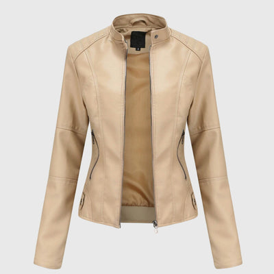 Hazel | Chic Women's Leather Jacket