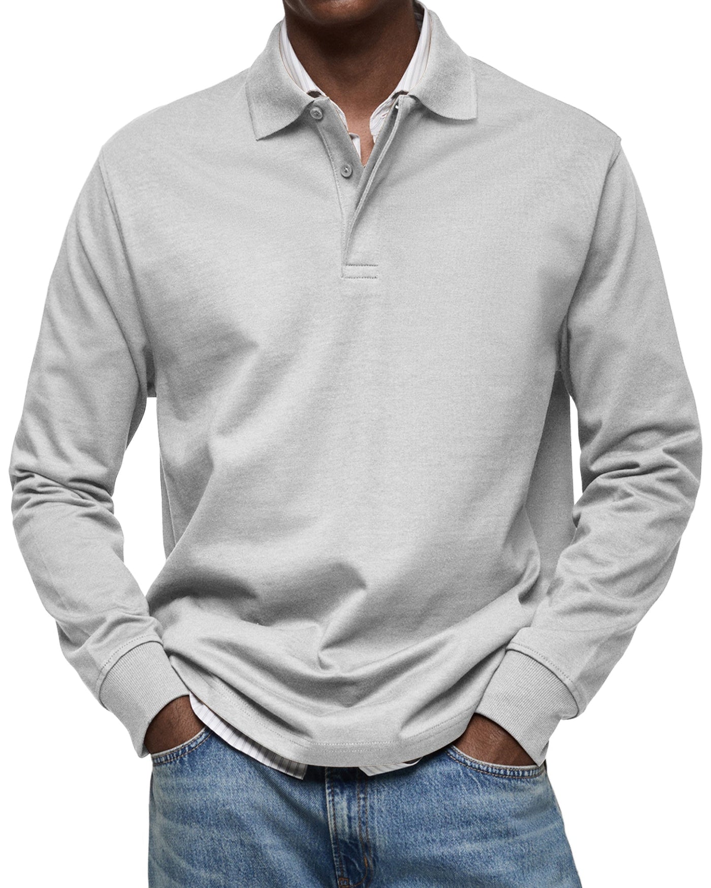 PAUL | Luxury Long-Sleeved Polo