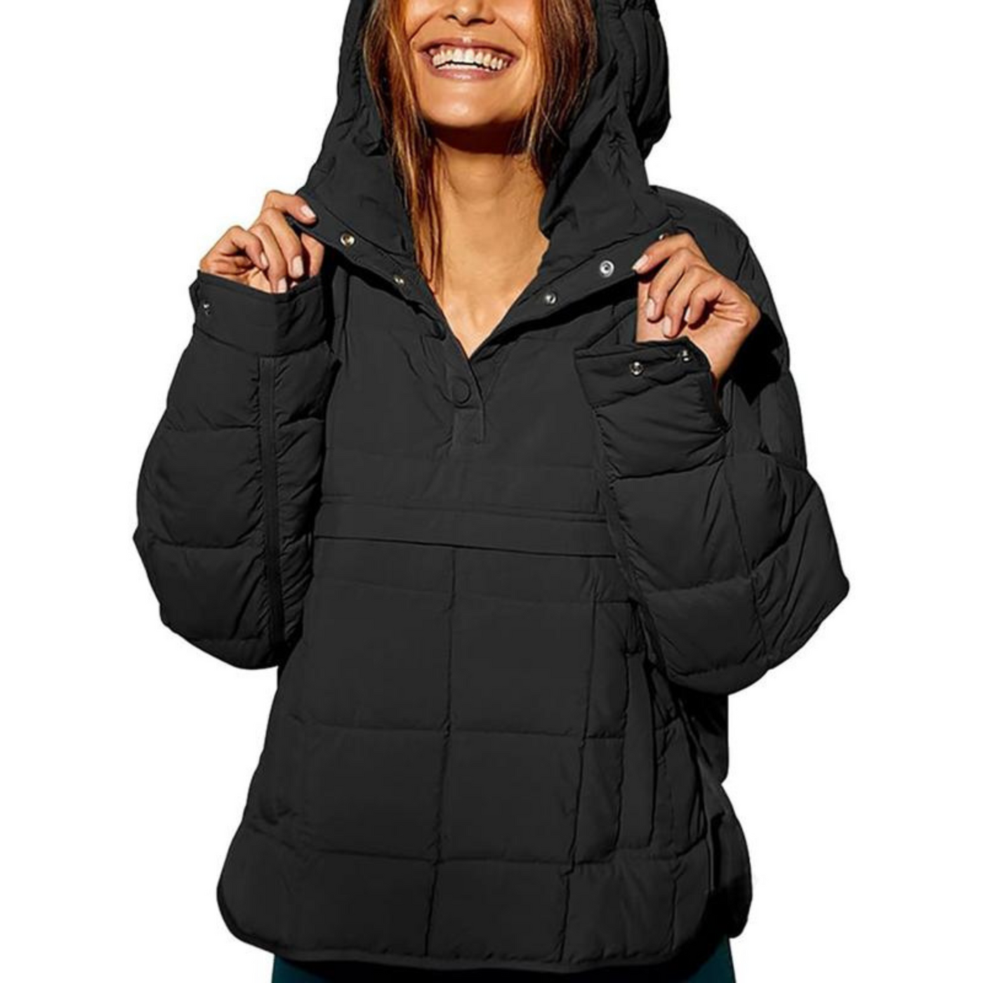 Corazon | Extra Large Hooded Pullover Jacket