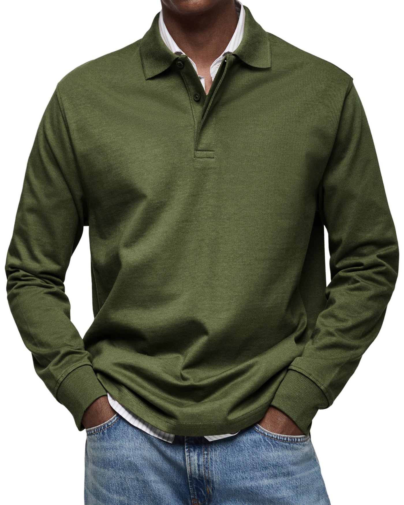 PAUL | Luxury Long-Sleeved Polo