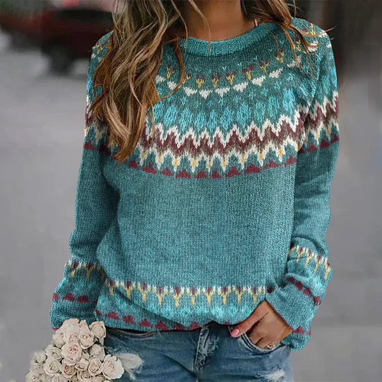 Sabine - Comfortable Elegant Sweater