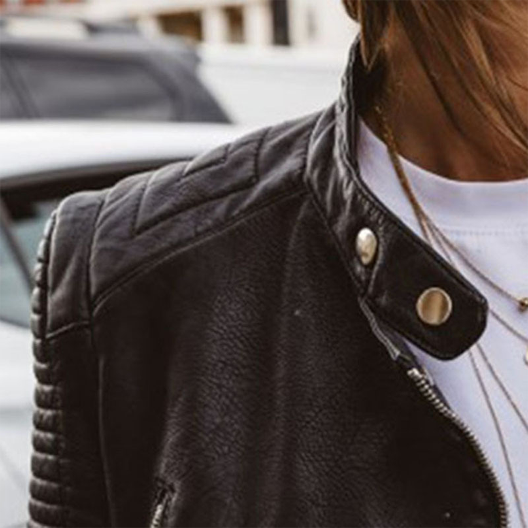 Lucinda | Authentic Leather Jacket