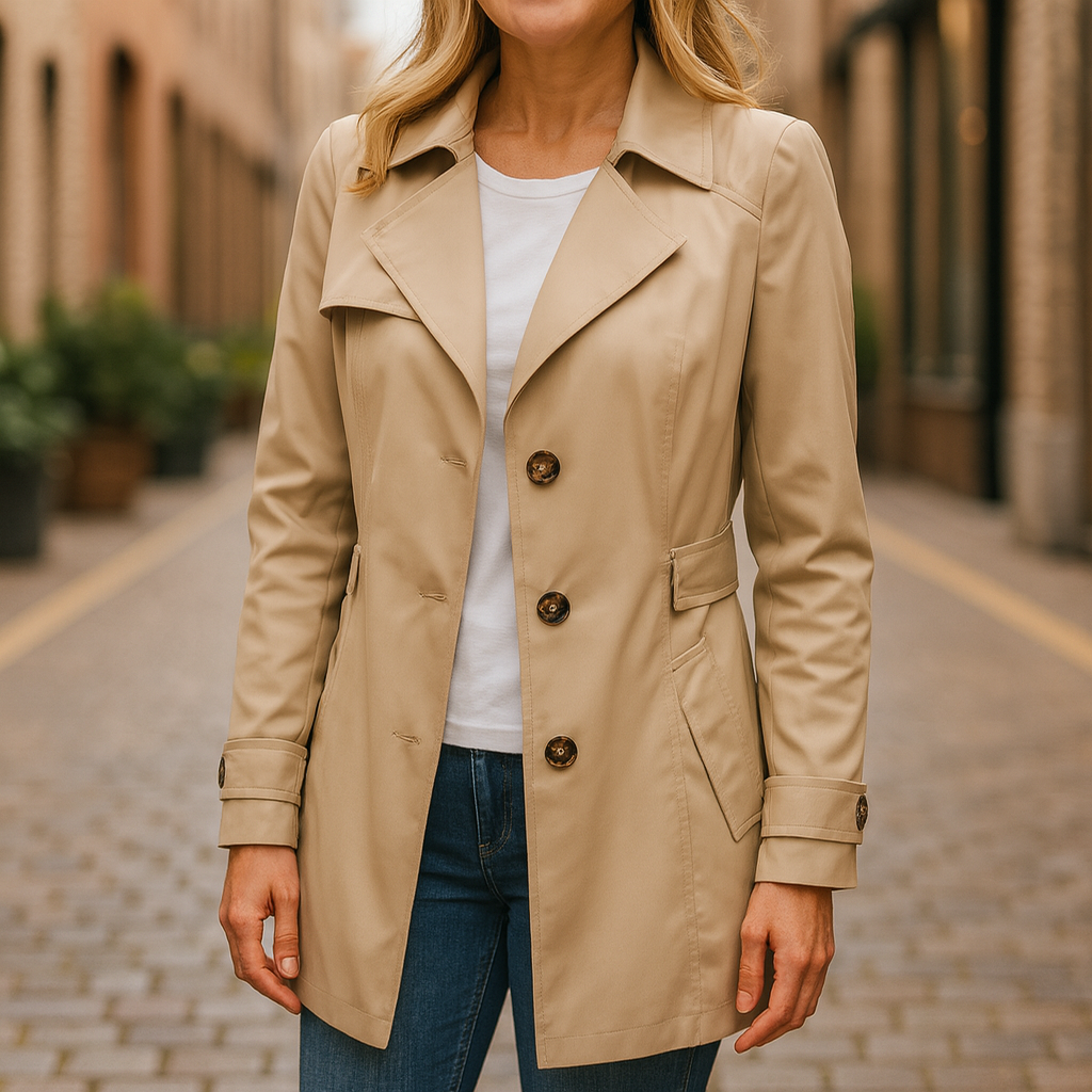 Noreen | Chic Autumn Trench Coat