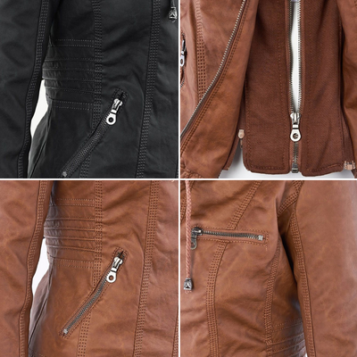 Karen™ | Robust and Elegant Leather Jacket