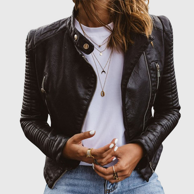Lucinda | Authentic Leather Jacket
