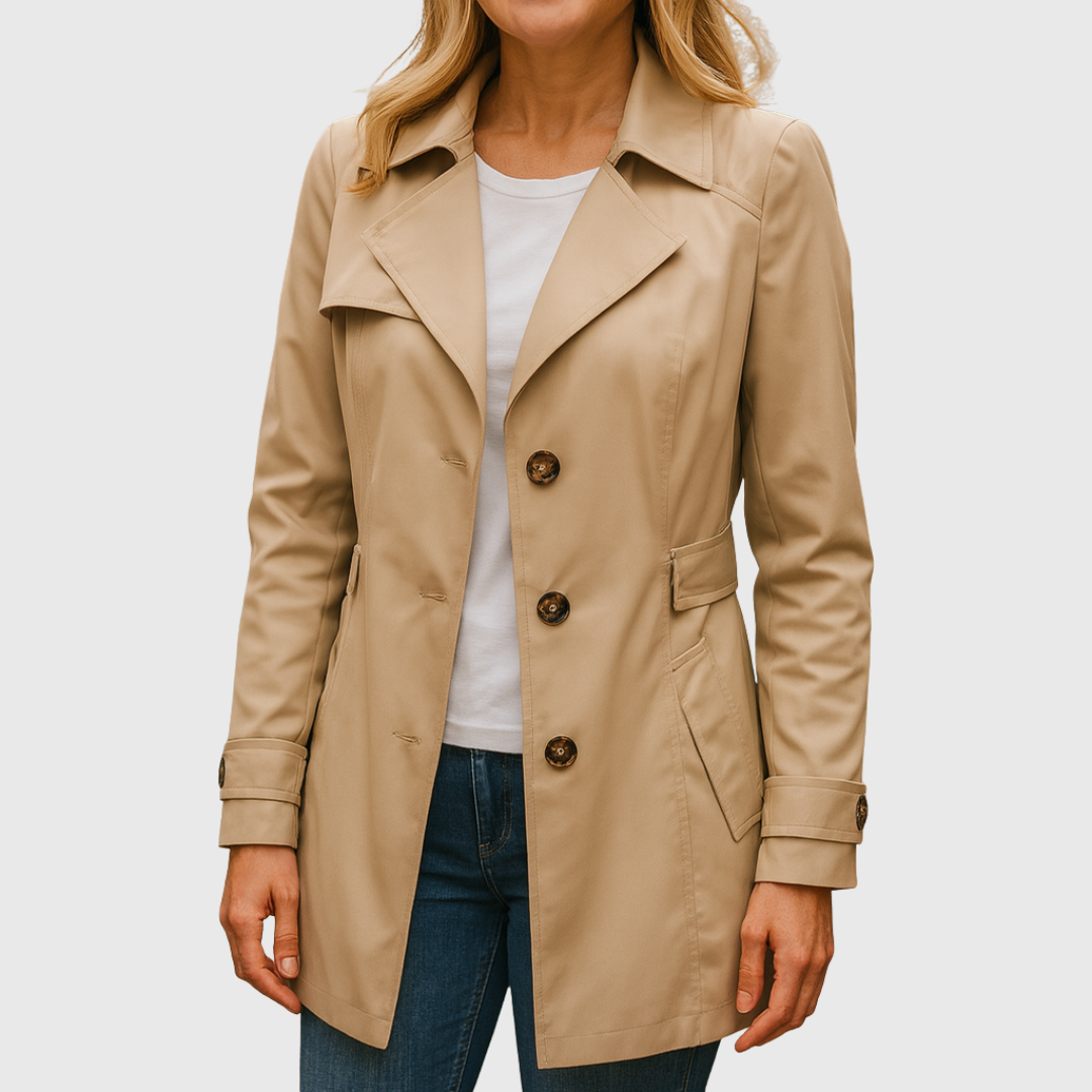 Noreen | Chic Autumn Trench Coat