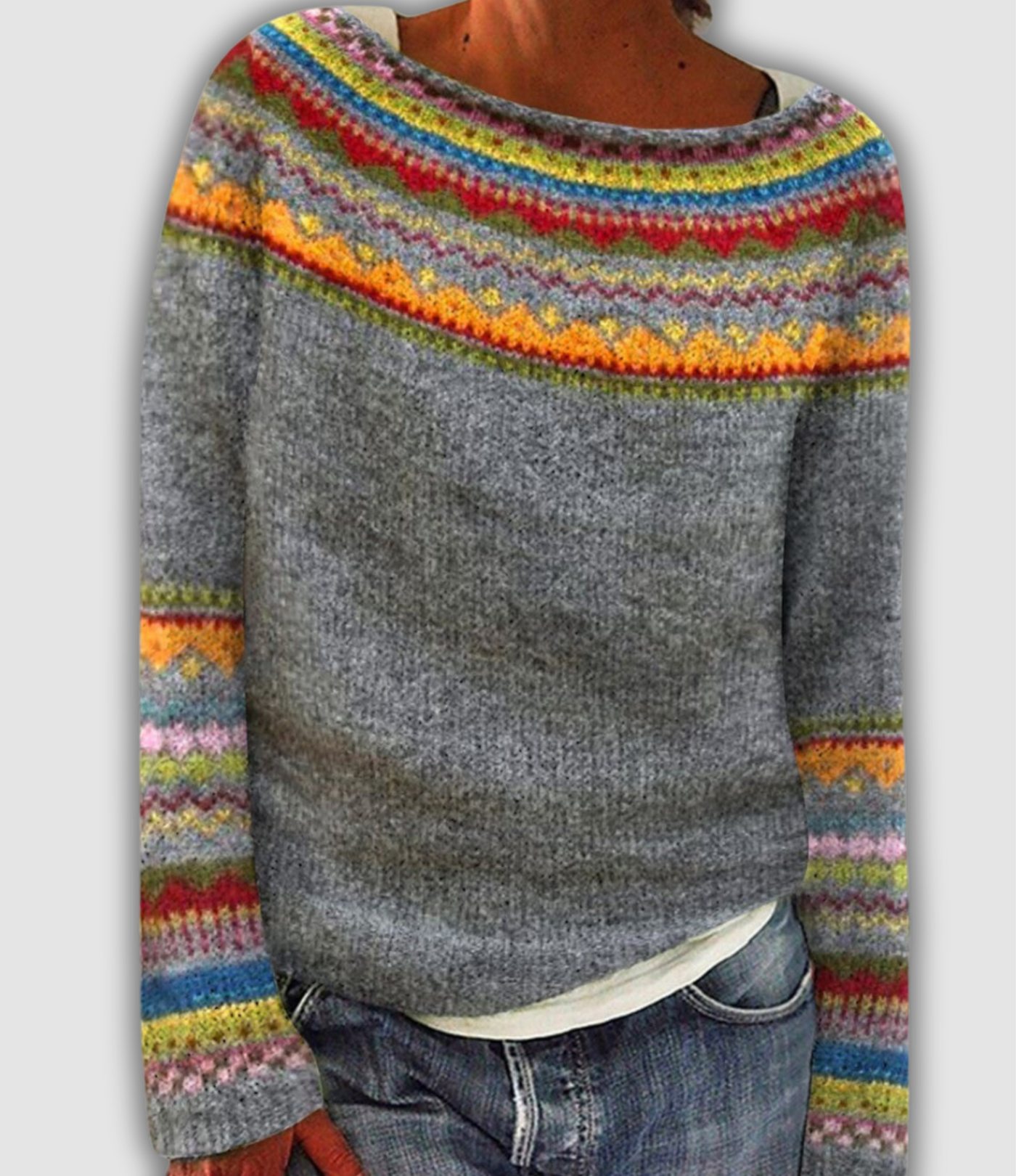 Leevke™ - Comfortable Retro Sweater