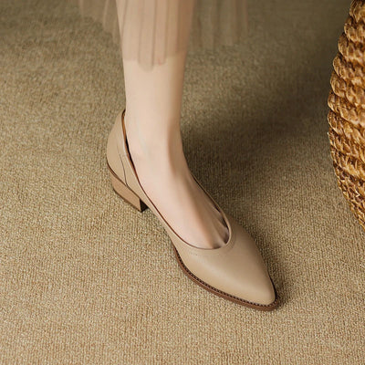 Betty | Elegant Mid-Heel Footwear