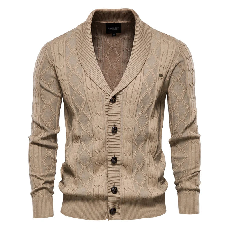 Timothy | Men's Cardigan with Buttons