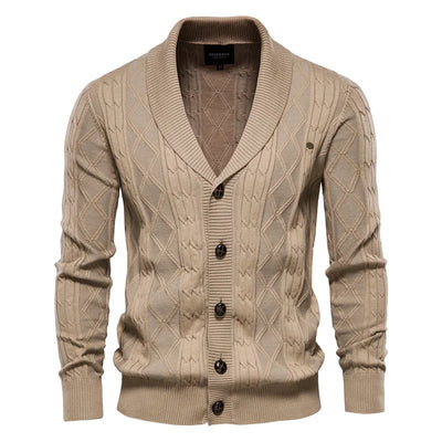 Timothy | Men's Cardigan with Buttons