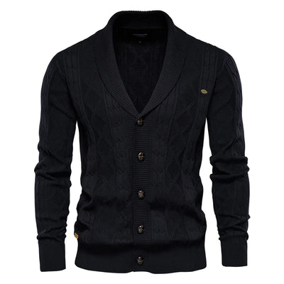 Timothy | Men's Cardigan with Buttons