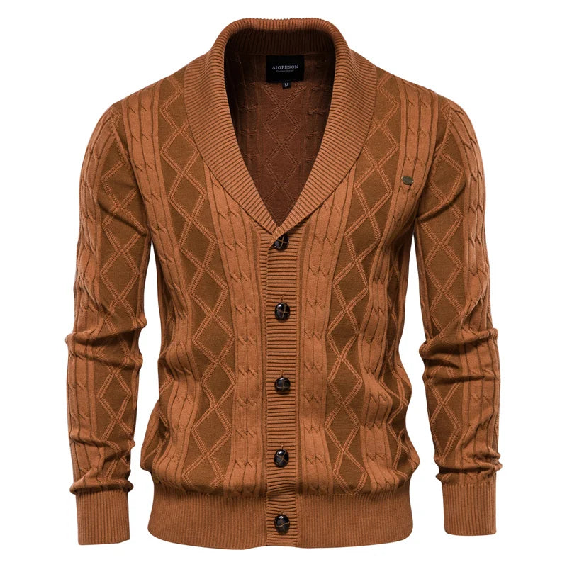 Timothy | Men's Cardigan with Buttons