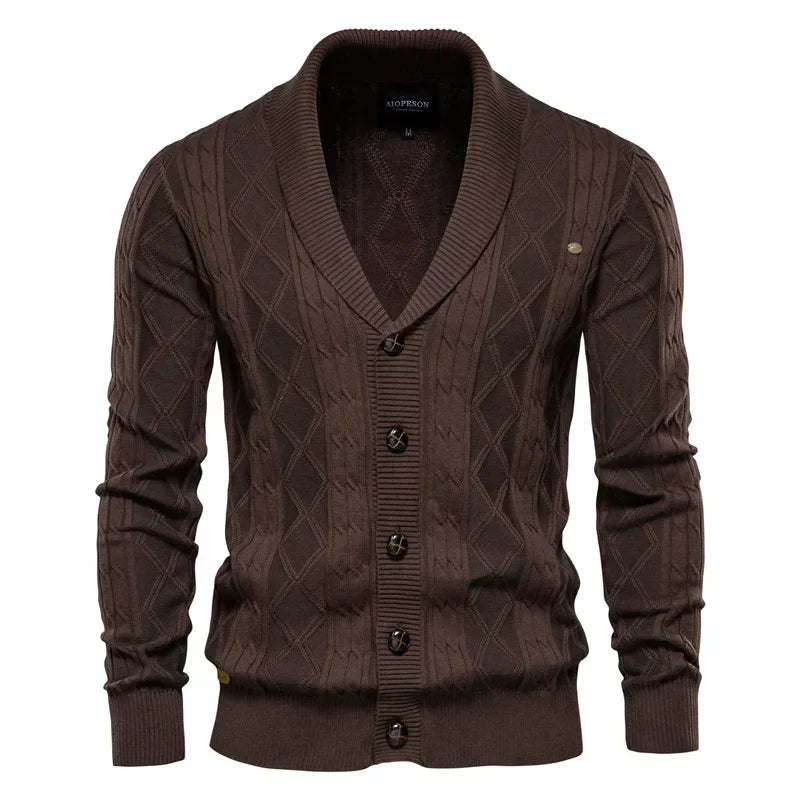 Timothy | Men's Cardigan with Buttons