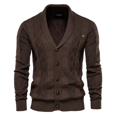 Timothy | Men's Cardigan with Buttons