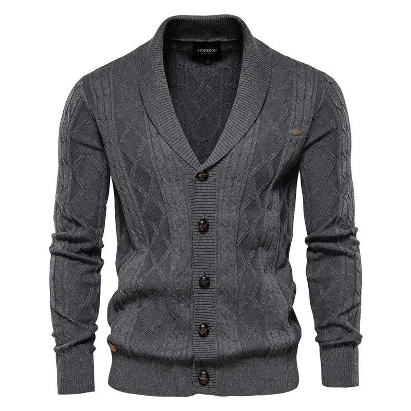 Timothy | Men's Cardigan with Buttons