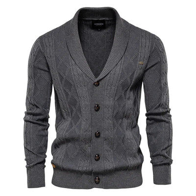 Timothy | Men's Cardigan with Buttons