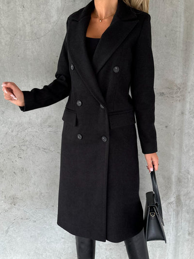 Vicky | Classic Elegance Coat