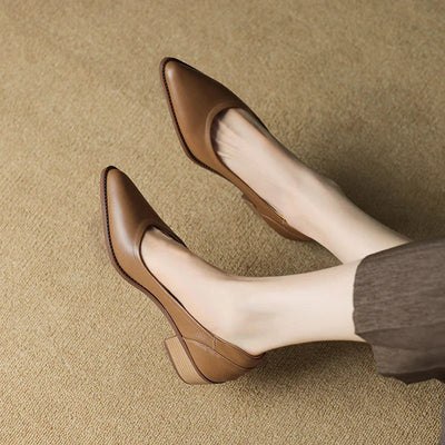 Betty | Elegant Mid-Heel Footwear