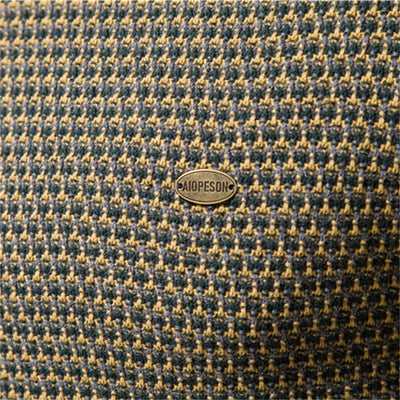 William | Men's Sweater with Check Pattern