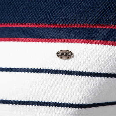 John | Men's Sweater with Striped Pattern
