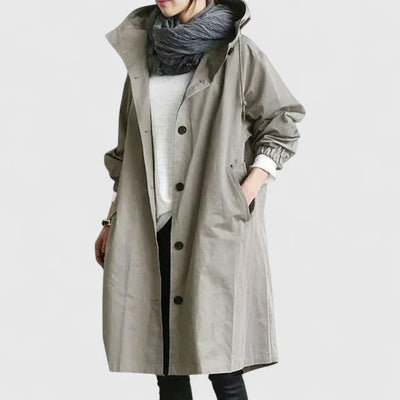 Imelda | Stylish Elegance Coat