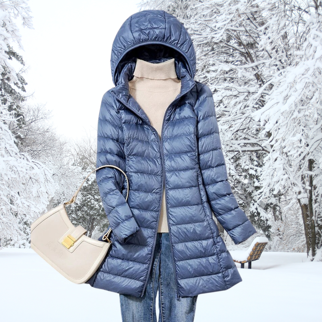 Paula Jean® | Ultra-Light Down Jacket for Winter