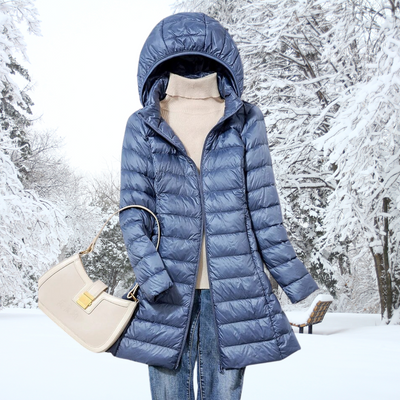 Paula Jean® | Ultra-Light Down Jacket for Winter