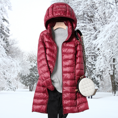 Paula Jean® | Ultra-Light Down Jacket for Winter