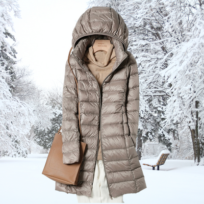 Paula Jean® | Ultra-Light Down Jacket for Winter