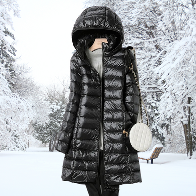 Paula Jean® | Ultra-Light Down Jacket for Winter