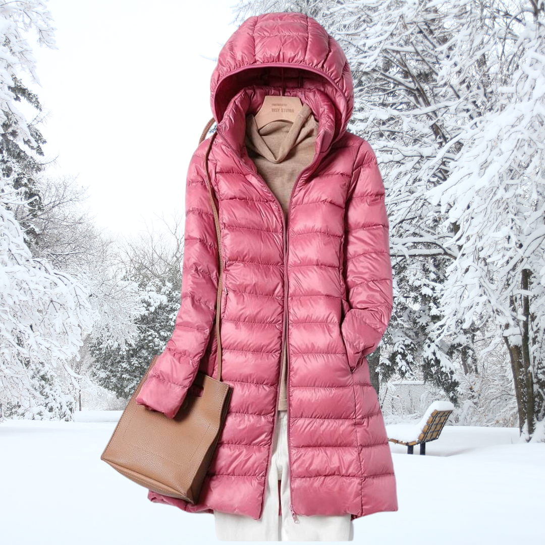 Paula Jean® | Ultra-Light Down Jacket for Winter