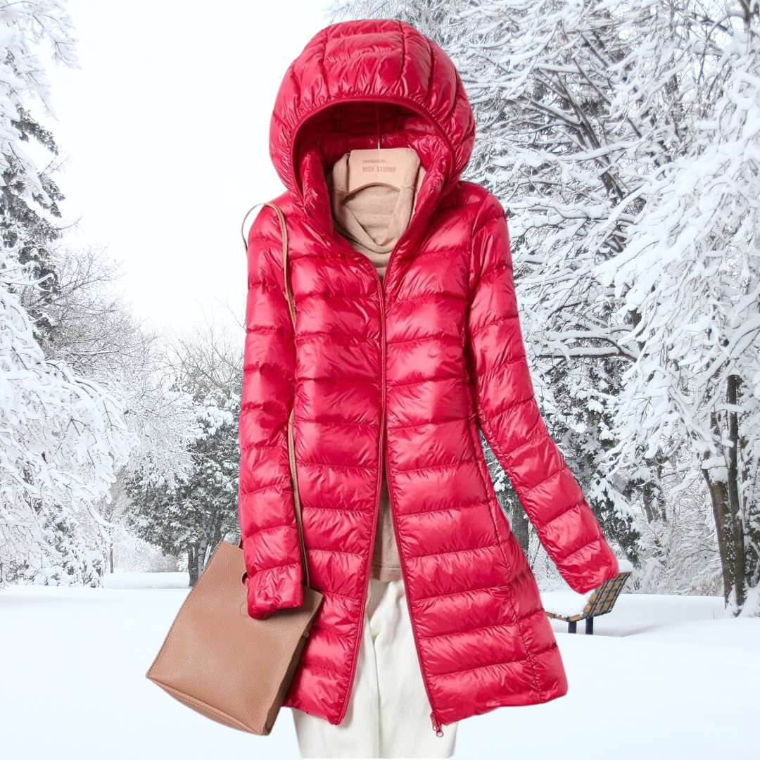Paula Jean® | Ultra-Light Down Jacket for Winter