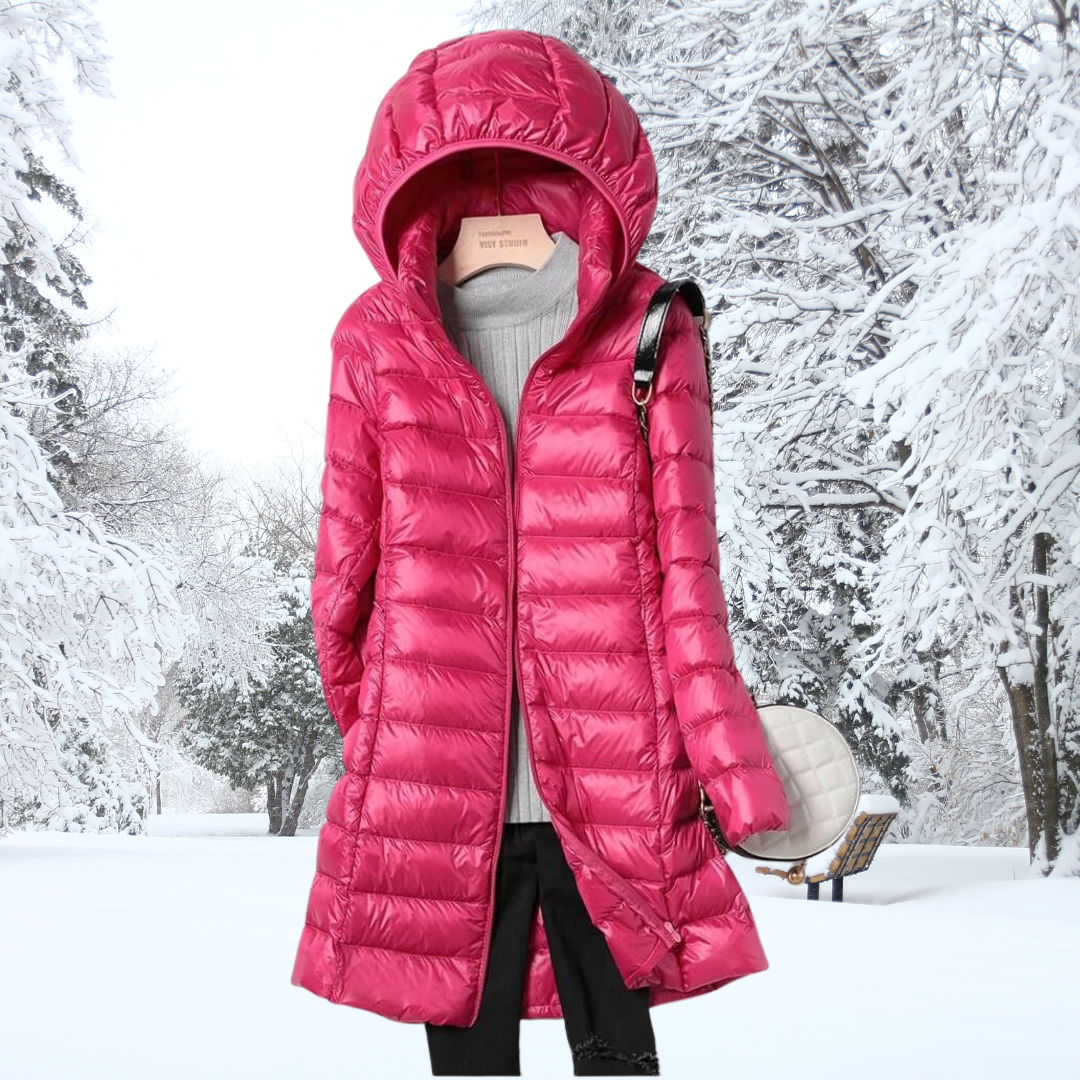 Paula Jean® | Ultra-Light Down Jacket for Winter