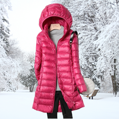Paula Jean® | Ultra-Light Down Jacket for Winter